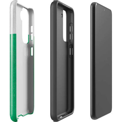 Pakistan Flag Distressed Galaxy S21 Plus 5G Pro Case